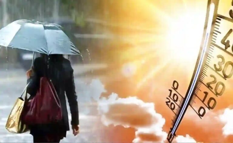 Parcialmente nublado, máxima de 32 y mañana podrían volver las lluvias