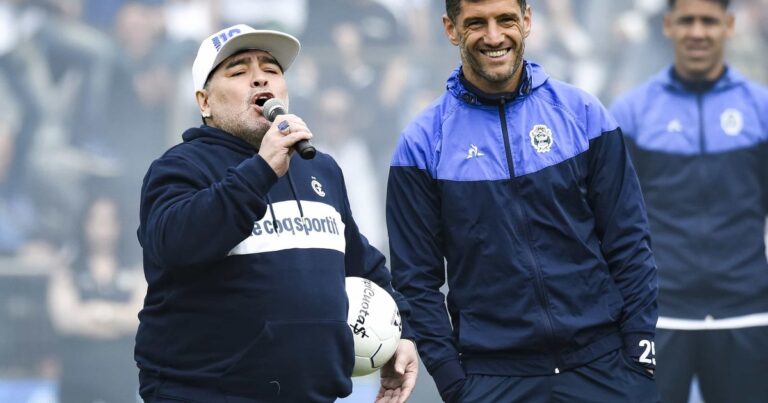 Lucas Licht, con Olé: del legado de Maradona a las enseñanzas que le dejó para su camino como entrenador
