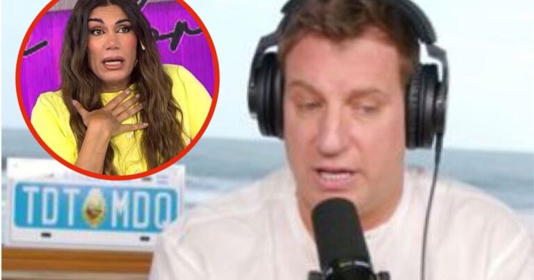 Maxi López contó que habló con Flor de la V tras la polémica: su insólita explicación y la respuesta de la conductora