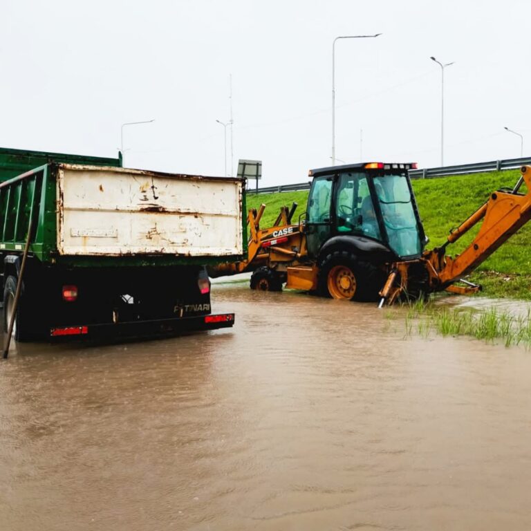 Sur y sureste de Chaco: intensas lluvias en corto tiempo, con mejoramiento hacia la noche