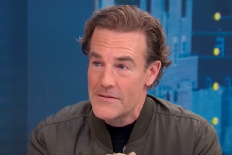 La reflexión de James Van Der Beek en las redes, en medio de su batalla contra el cáncer: No tiene sentido