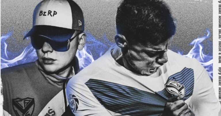 A lo Bizarrap: la original presentación de Robertone, el viejo nuevo refuerzo de Vélez