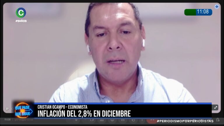 Ocampo: Milei aplicó herramientas ortodoxas muy duras para combatir la inflación, pero no logra estabilizarla
