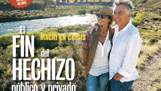 Macri en crisis: el fin del hechizo público y privado