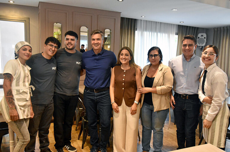 El gobernador Zdero destacó la inserción laboral a través de Impulsar Chaco