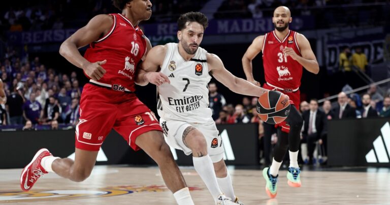 Euroliga: Real Madrid y Barcelona ganaron y se afirman en zona de playoffs