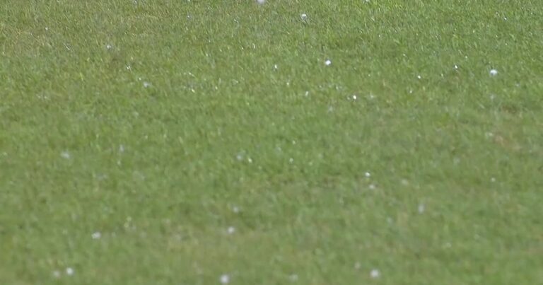 Independiente Rivadavia y Atlético Tucumán se demoró por granizo, tormenta eléctrica y corte de luz en Mendoza