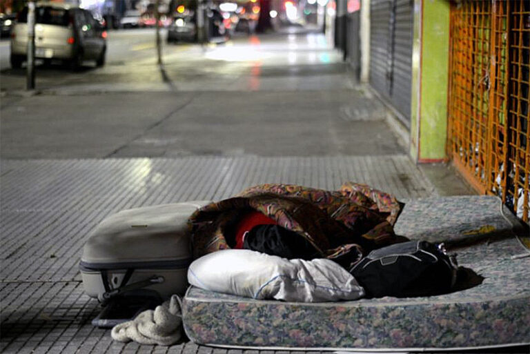 Desarrollo Humano refuerza el abordaje integral a personas en situación de calle