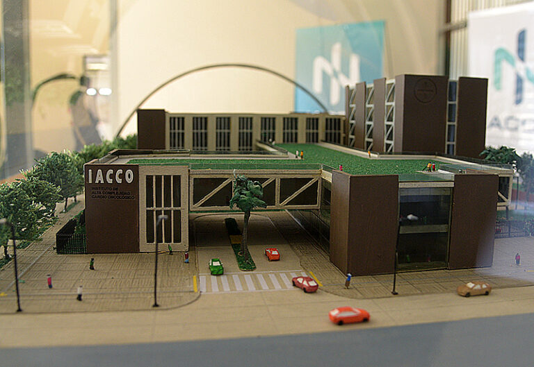 IACCO: un Instituto que se construye para evitar el desarraigo de pacientes y familias