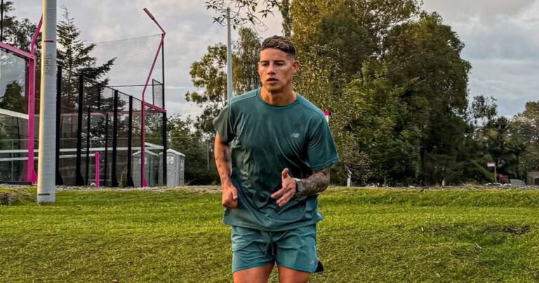 El calvario de James Rodríguez: sin club, se entrena por su cuenta a cuatro meses del Mundial