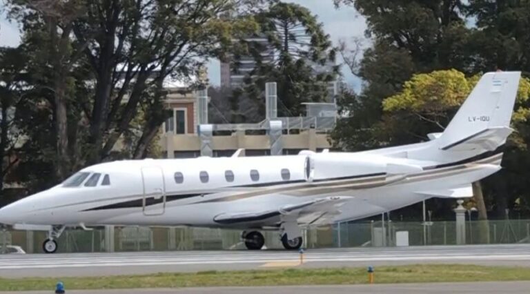 Felipe inicia su traslado para comenzar tratamiento en el Hospital Garrahan