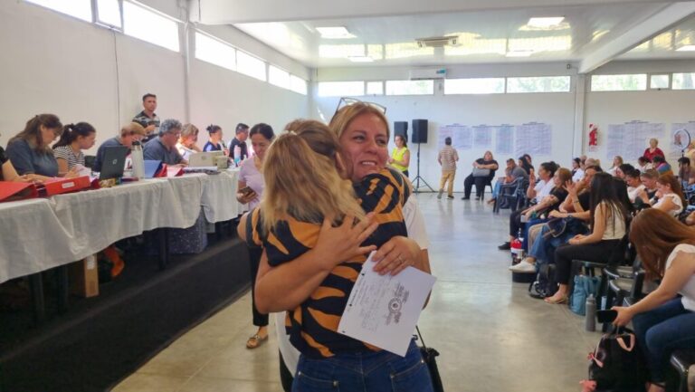 Continúan los actos de ofrecimiento de cargos para el Nivel Primario con gran convocatoria