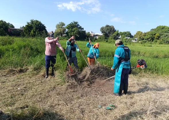 La Municipalidad de Resistencia ejecuta la limpieza integral de lagunas