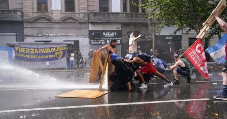 Marcha de la CGT al Congreso: movilizaciones, gremios, vuelos, bancos, colectivos y servicios hoy