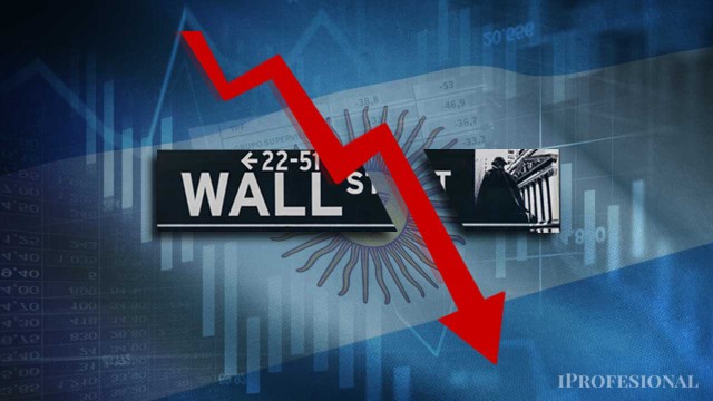 Acciones argentinas caen con fuerza en Wall Street y una empresa tecnológica se desploma 19%