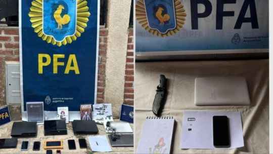 Frustraron una masacre escolar planificada por dos menores de edad en Argentina