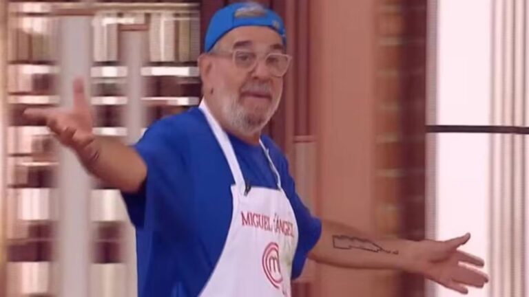 «Afano»: la palabra de Miguel Ángel Rodríguez tras su polémica eliminación de MasterChef Celebrity