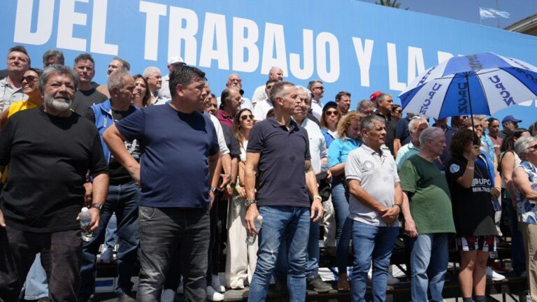 Paro general contra la Reforma Laboral: lunes clave