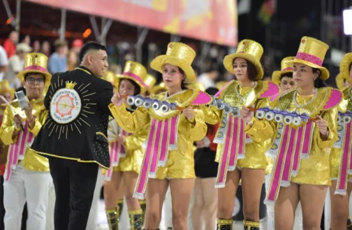 El carnaval correntino logró agotar entradas en el fin de semana extra largo