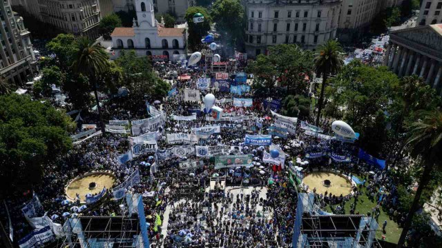 Desde ATE cruzaron fuerte a la CGT y no descartan marchas y cortes el día del paro