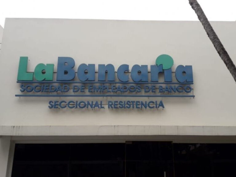 La Bancaria Resistencia adhiere al paro general: Sin derechos no hay justicia social