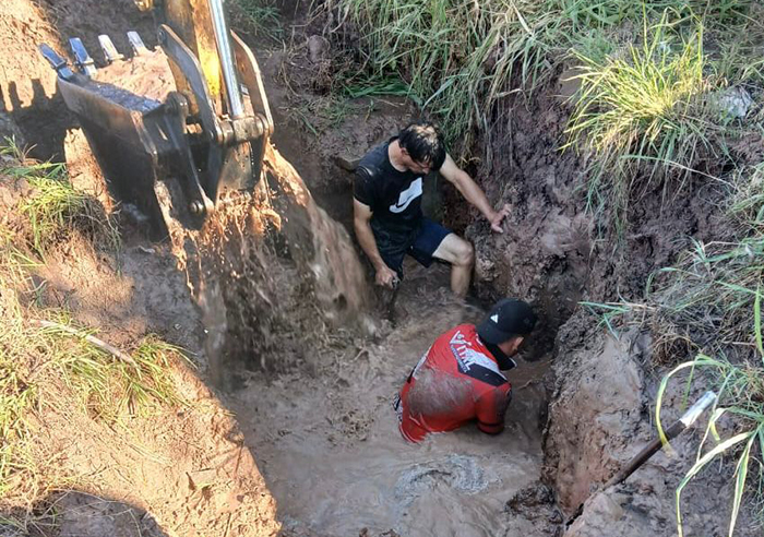 SAMEEP reparó el acueducto Norte y el servicio de agua se normaliza progresivamente
