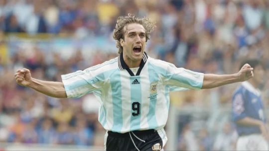 Gabriel Batistuta y el legado del gol: la década dorada del artillero que marcó una época en la Selección Argentina