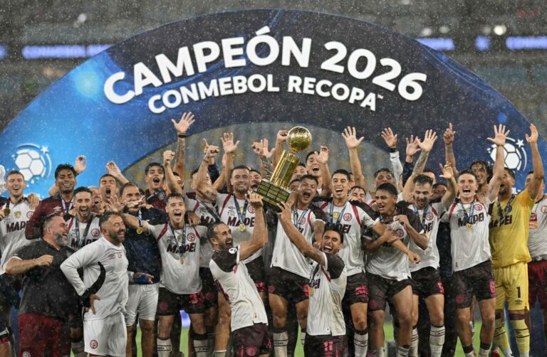 Así quedó la tabla histórica de campeones del fútbol argentino, tras el título de Lanús en la Recopa Sudamericana
