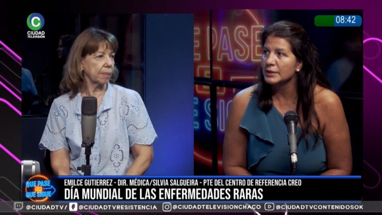 Día Mundial de las Enfermedades Raras: el Centro Creo de Barranqueras reafirma su compromiso con los pacientes y sus familias