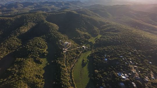 Del amor de su fundadora por la montaña, nació Huayna Lodge de Sierras