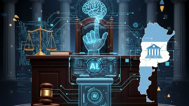 Argentinos crean una Inteligencia Artificial que jubila la búsqueda de fallos judiciales