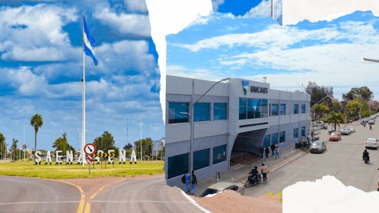 114 aniversario de Sáenz Peña: el rector Oestmann puso en valor el rol universitario