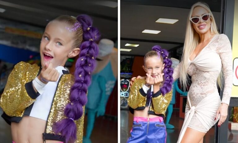 Todas las fotos del impactante cumpleaños k-pop de Matilda, la hija de Luciana Salazar