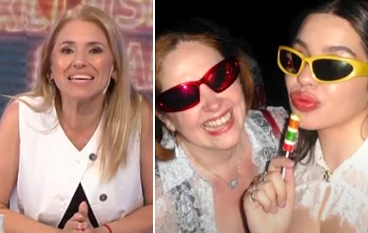Fernanda Iglesias arremetió contra Andrea del Boca y defendió al ex, a quien su hija acusó de abuso: Toda su vida quiso»