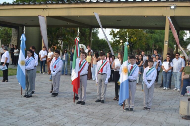 El Instituto Educativo Bilingüe Amici UEGP N41 inició el ciclo lectivo 2026 en el Domo del Centenario