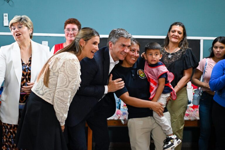 Desde Laguna Blanca, Chaco inició el ciclo lectivo 2026 del Nivel Inicial