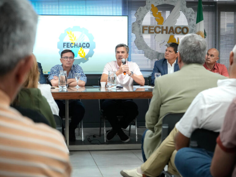 El gobernador Zdero se reunió con FECHACO y ratificó el trabajo conjunto con el sector privado