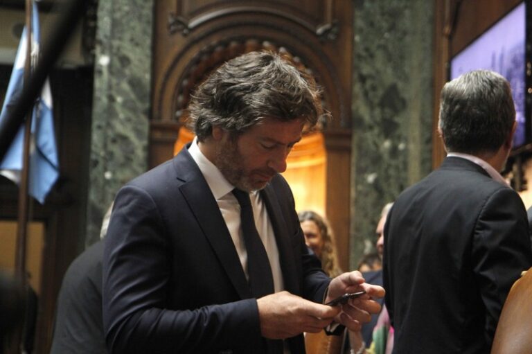 El candidato de los Menem para Justicia habría estado en la quinta de Toviggino