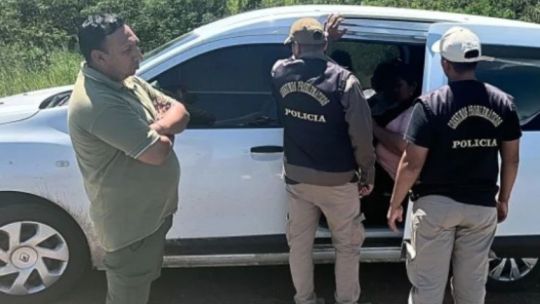 Una mujer fue detenida en Chaco por intentar ocultar cocaína entre la ropa de su hija de 3 años