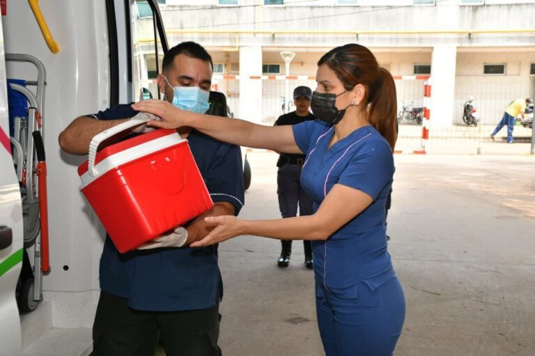 Salud y CUCAI Chaco realizaron dos operativos de donación que permitieron tres transplantes