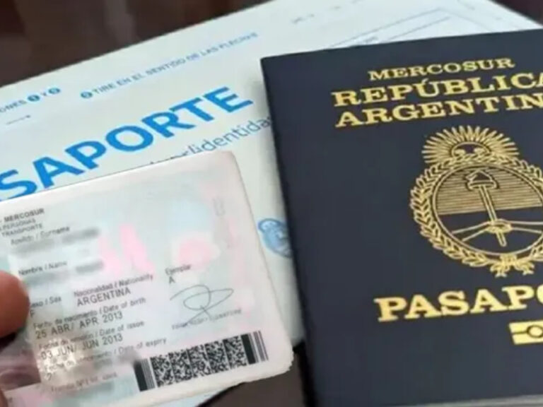 DNI y pasaportes: nuevos valores a partir de hoy en el Registro Civil de Resistencia