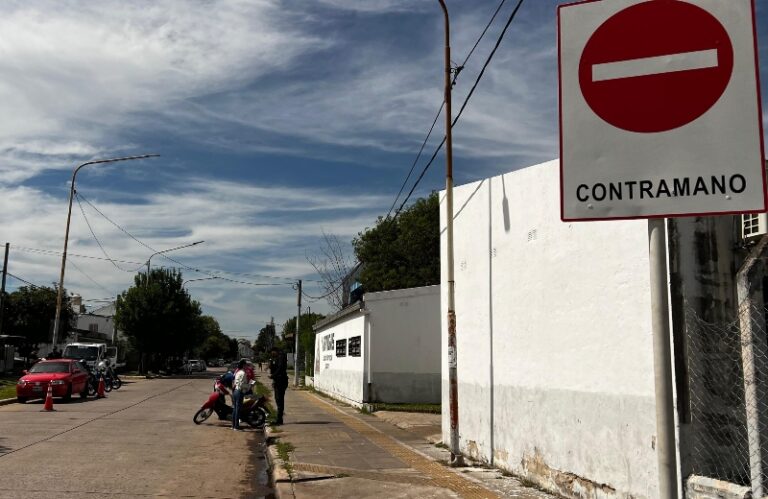 Multas y secuestros durante un operativo de control de circulación a contramano