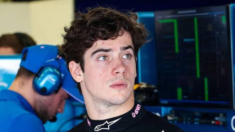 Franco Colapinto comparó su Alpine con el de Pierre Gasly y se quejó: «No están iguales»
