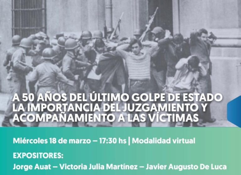 El Comité contra la Tortura organiza un panel a 50 años del último Golpe de Estado