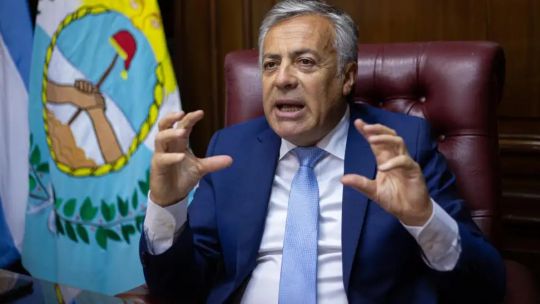 Alfredo Cornejo: La economía y el humor popular van a crujir este año