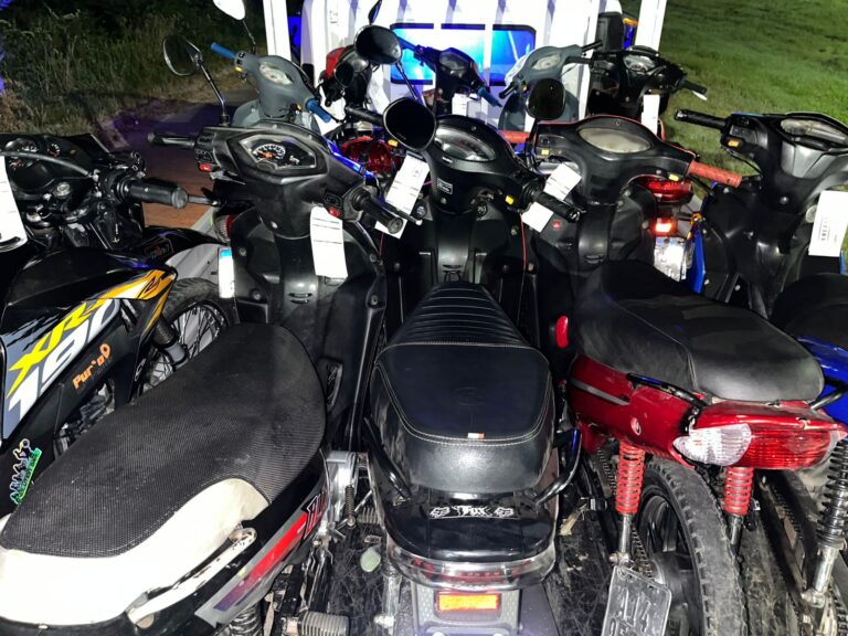 Fuerte operativo antiwileros, recuperan dos motos y detectan 20 alcoholemias