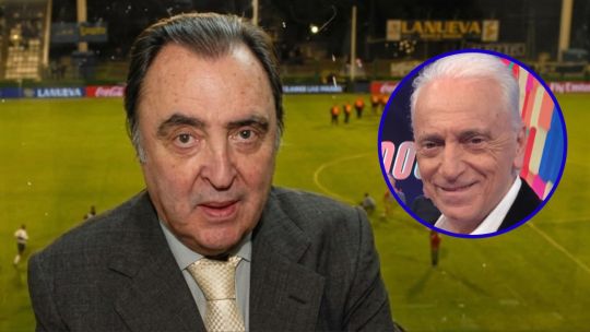 Marcelo Araujo, solo te pido que sigas relatando goles