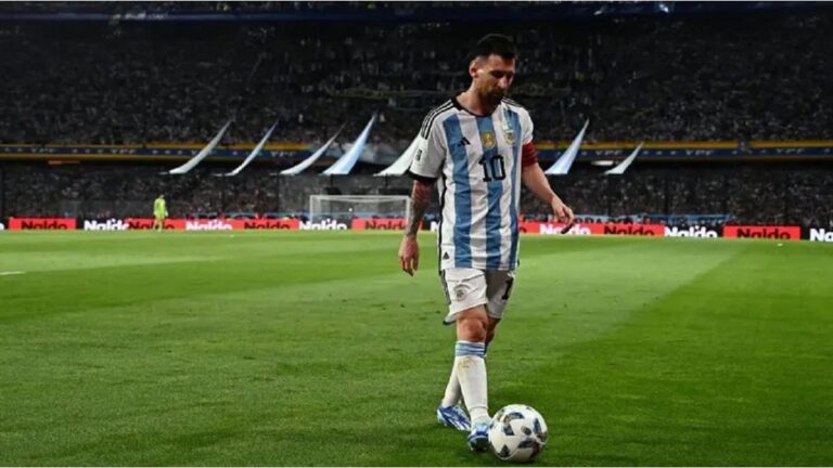 El curioso historial de la Selección argentina en la Bombonera