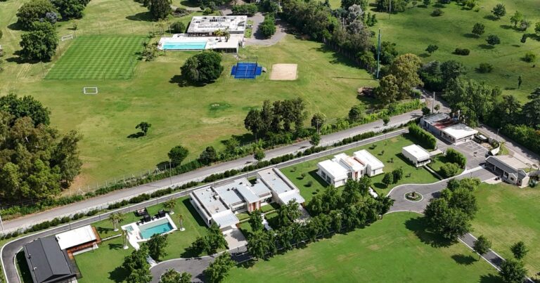 La Cámara de Casación convocó a una audiencia para resolver qué juez debe investigar la mansión de Pilar que se le atribuye a Toviggino