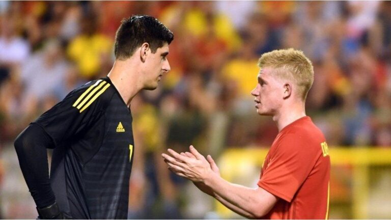 El triángulo amoroso que sorprendió al fútbol mundial: la verdadera historia entre Courtois y De Bruyne